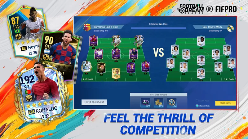 Football Dream: Be A Pro screenshot 3