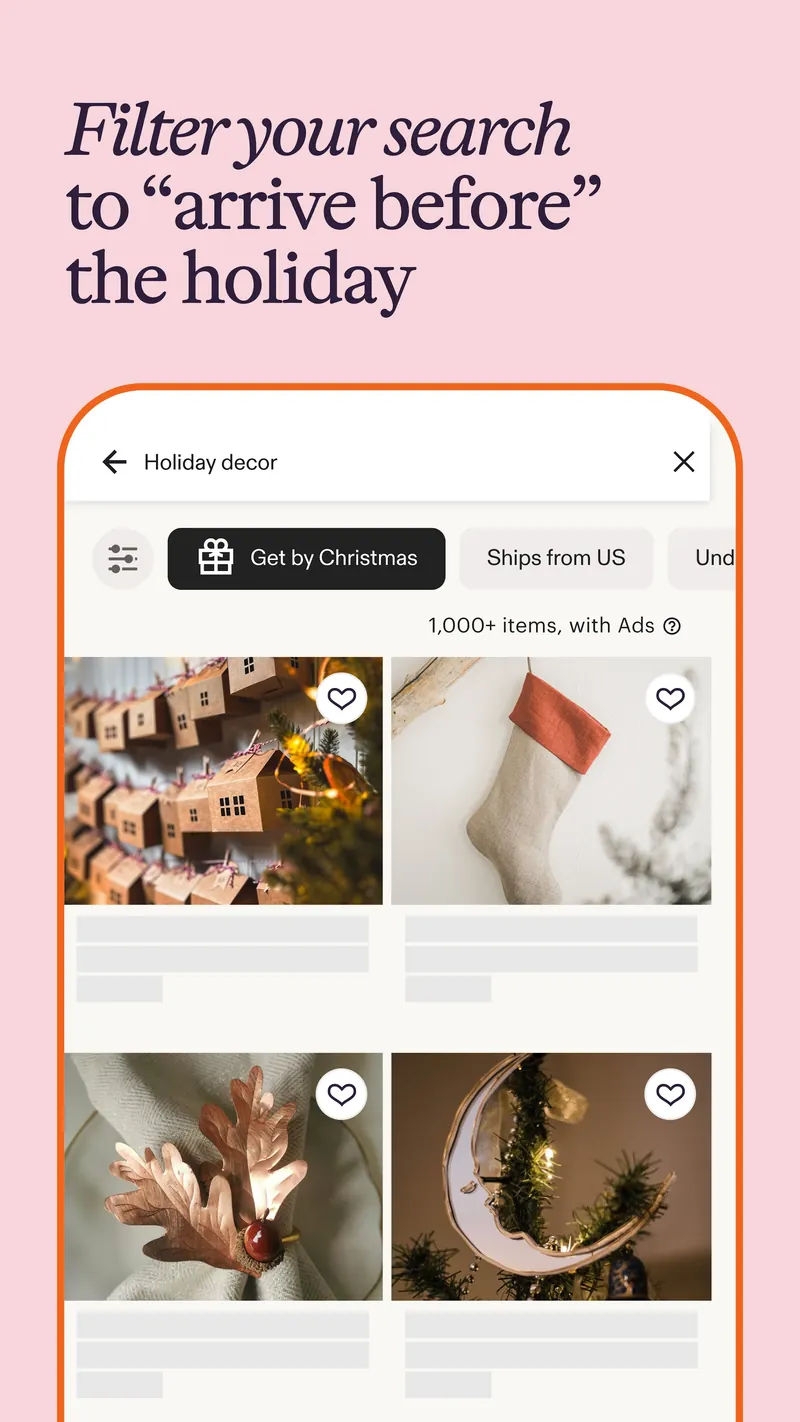 Etsy: Shop Home, Style & More screenshot 5