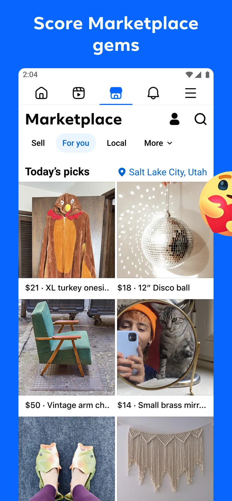 Facebook screenshot 1