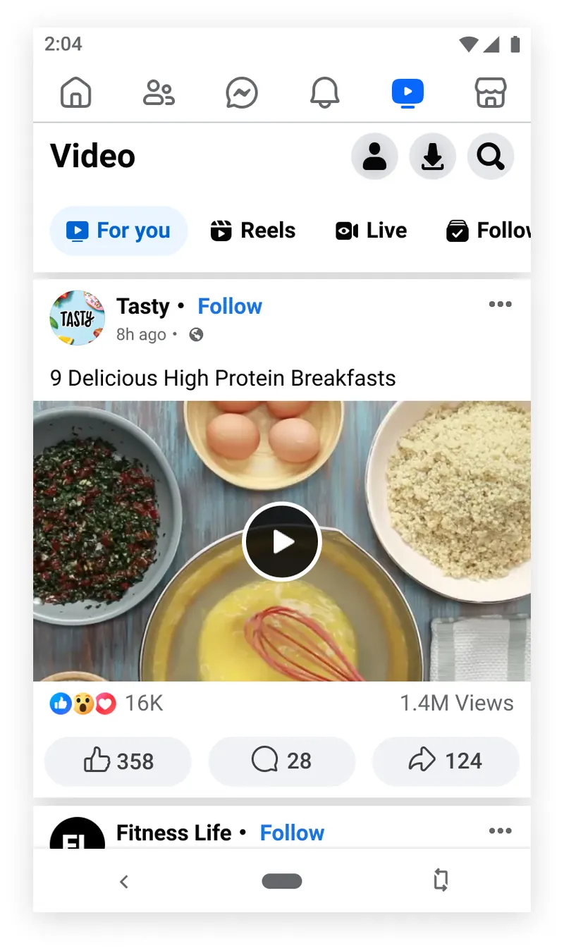 Facebook Lite screenshot 3