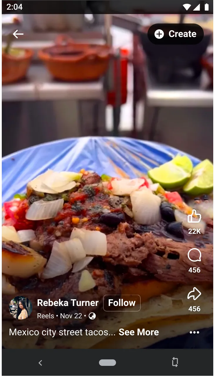 Facebook Lite screenshot 5