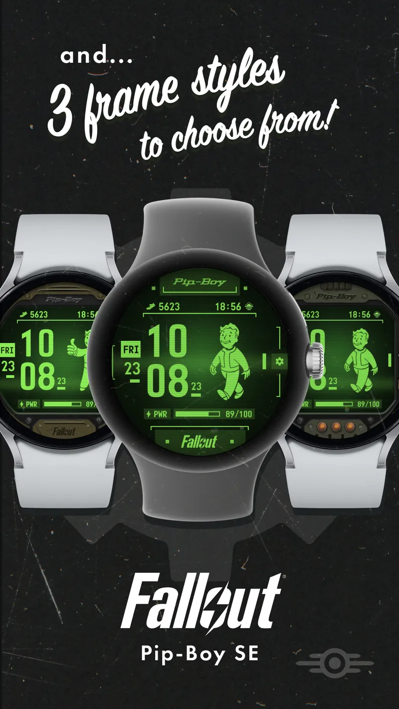 Fallout Pip-Boy SE Watch Face screenshot 5
