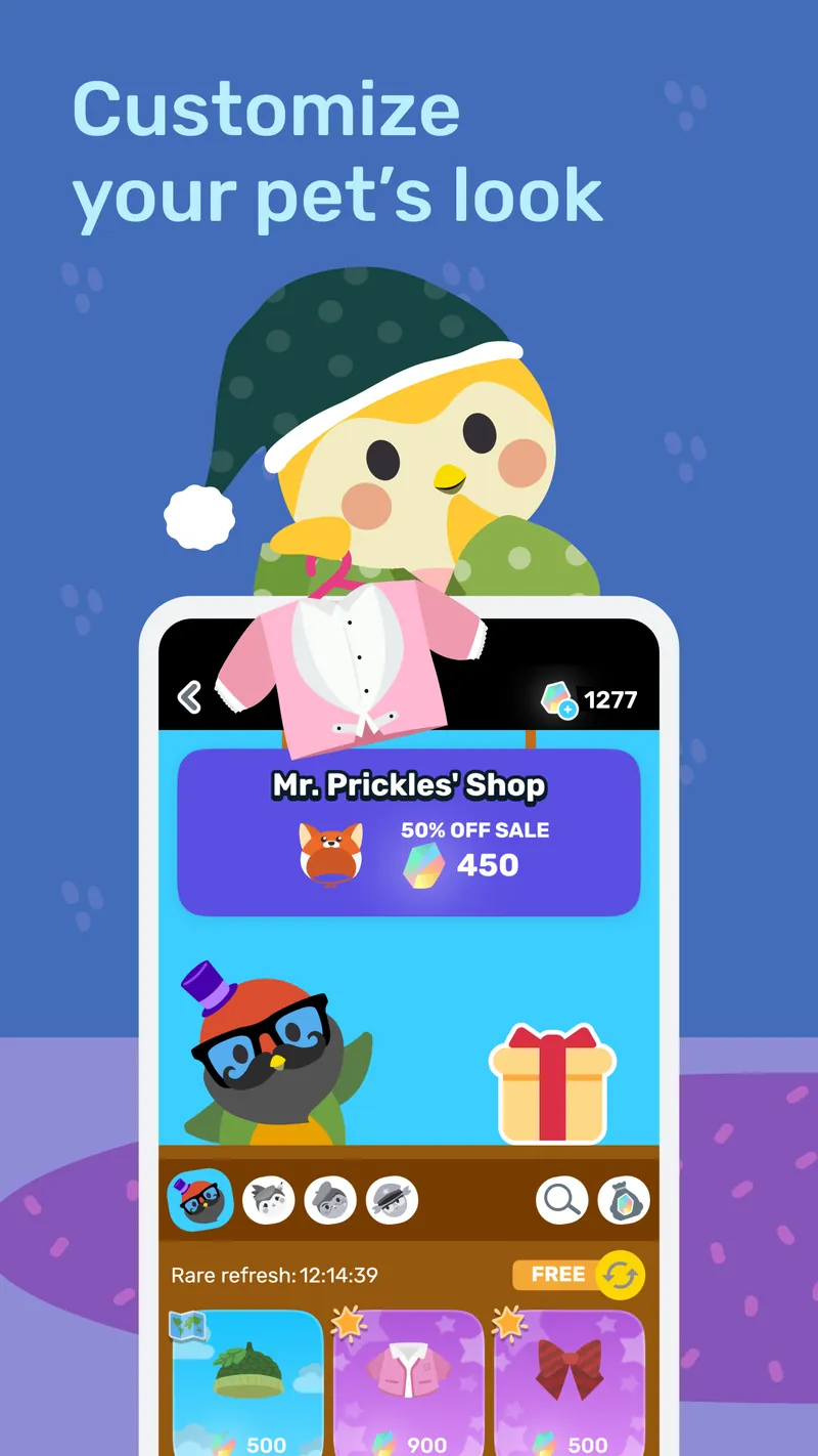 Finch: Self-Care Pet screenshot 5