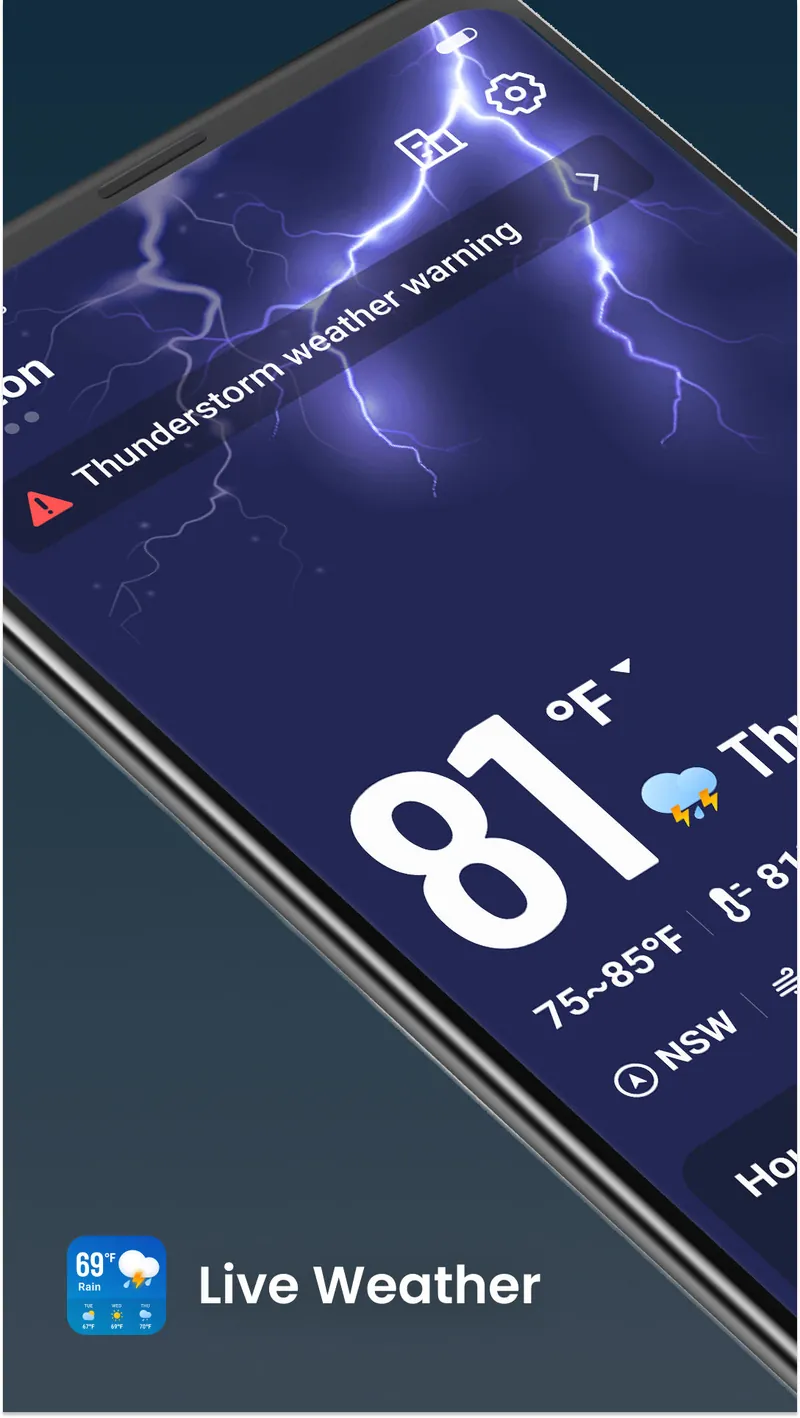 Live Weather: Daily Forecast screenshot 1