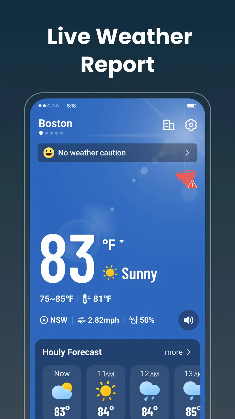 Live Weather: Daily Forecast screenshot 3
