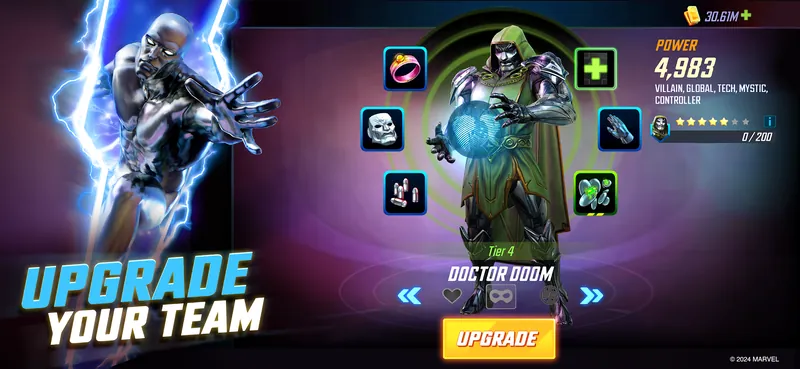 MARVEL Strike Force: Squad RPG screenshot 5