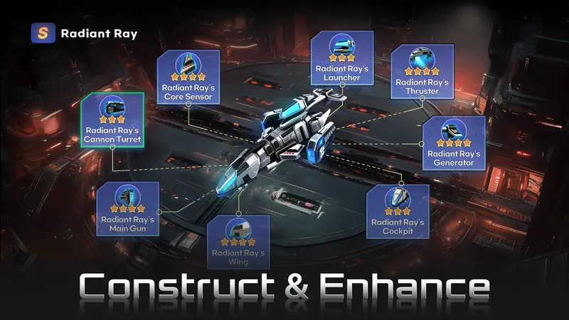 Darkstar - IDLE RPG screenshot 2