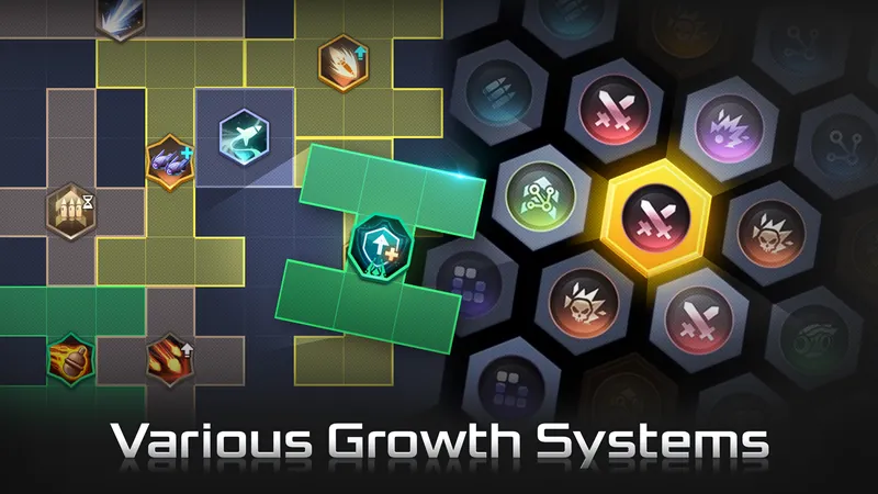 Darkstar - IDLE RPG screenshot 3