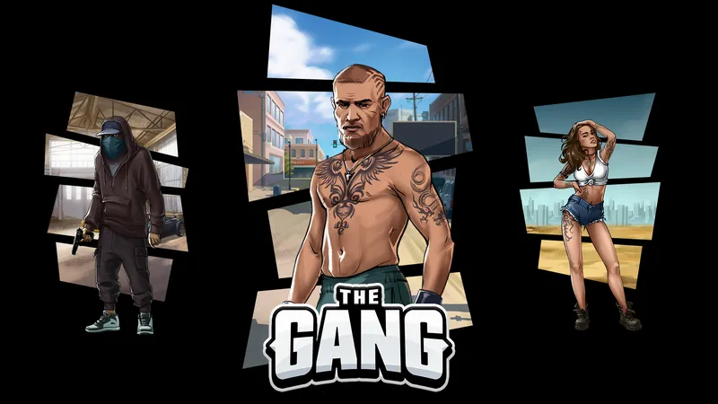 The Gang: Street Mafia Wars screenshot 2