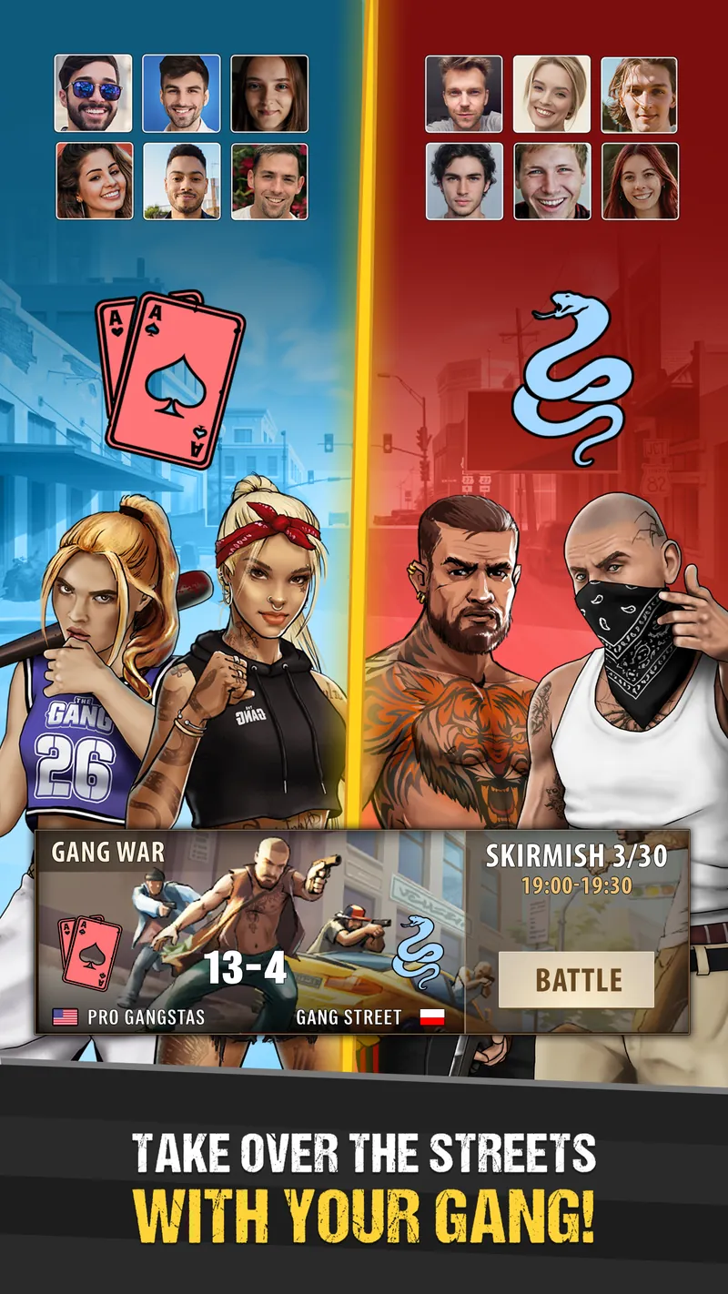 The Gang: Street Mafia Wars screenshot 3