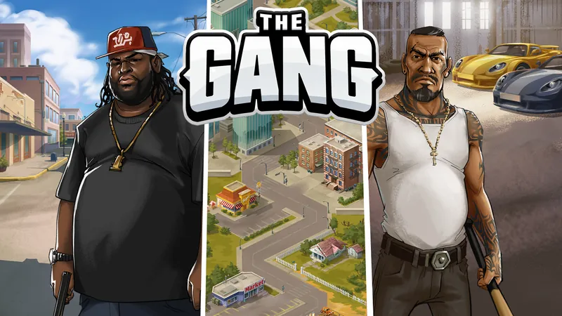 The Gang: Street Mafia Wars screenshot 4