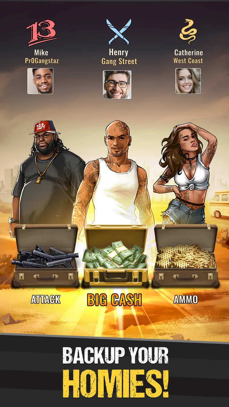 The Gang: Street Mafia Wars screenshot 5