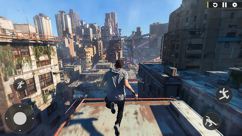 Rooftop Runner: Parkour Games screenshot 4