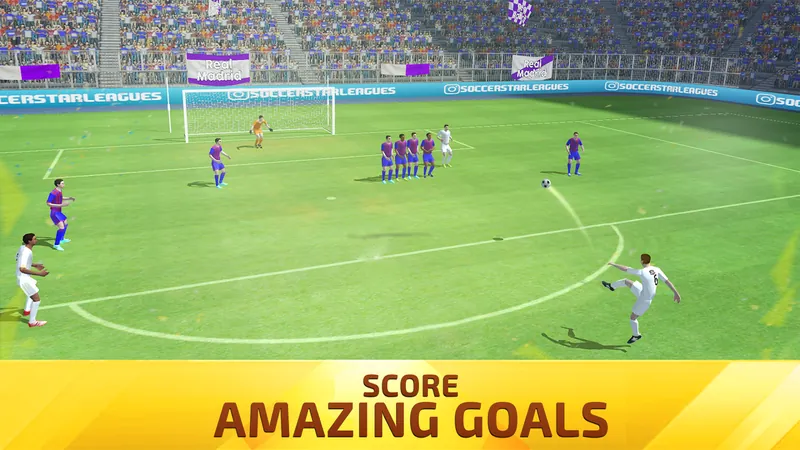 Soccer Star Leagues 25 screenshot 1