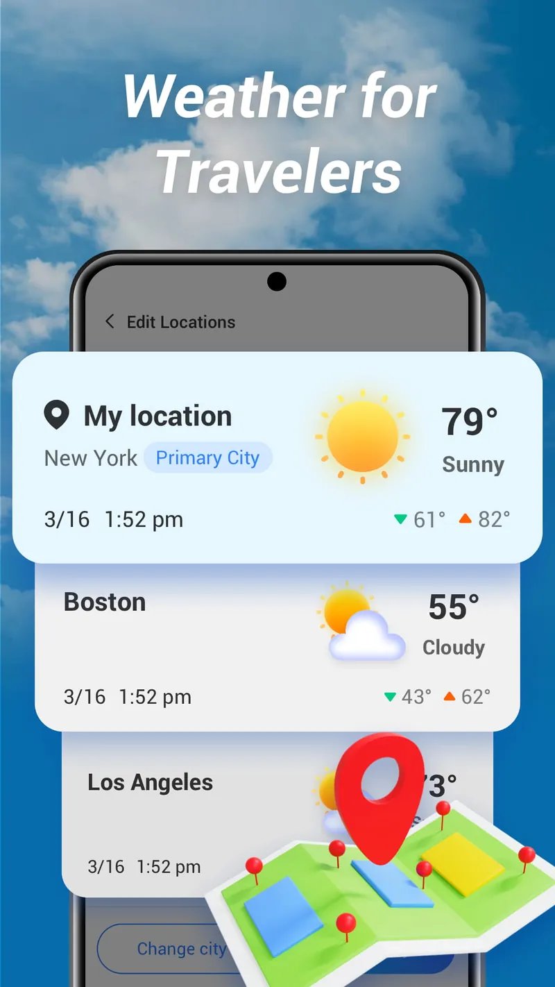 Good Weather - Live & Accurate screenshot 1