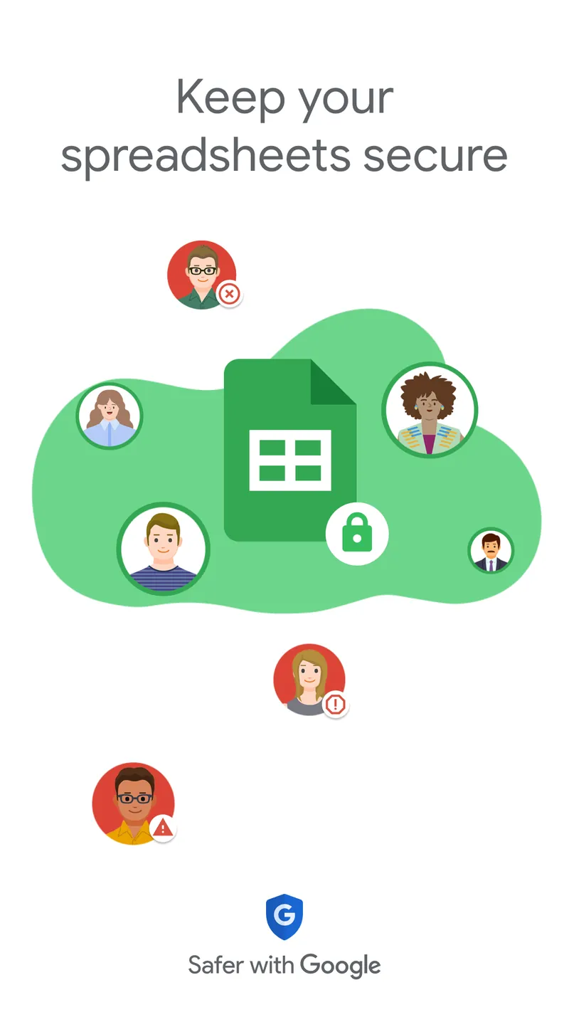 Google Sheets screenshot 4