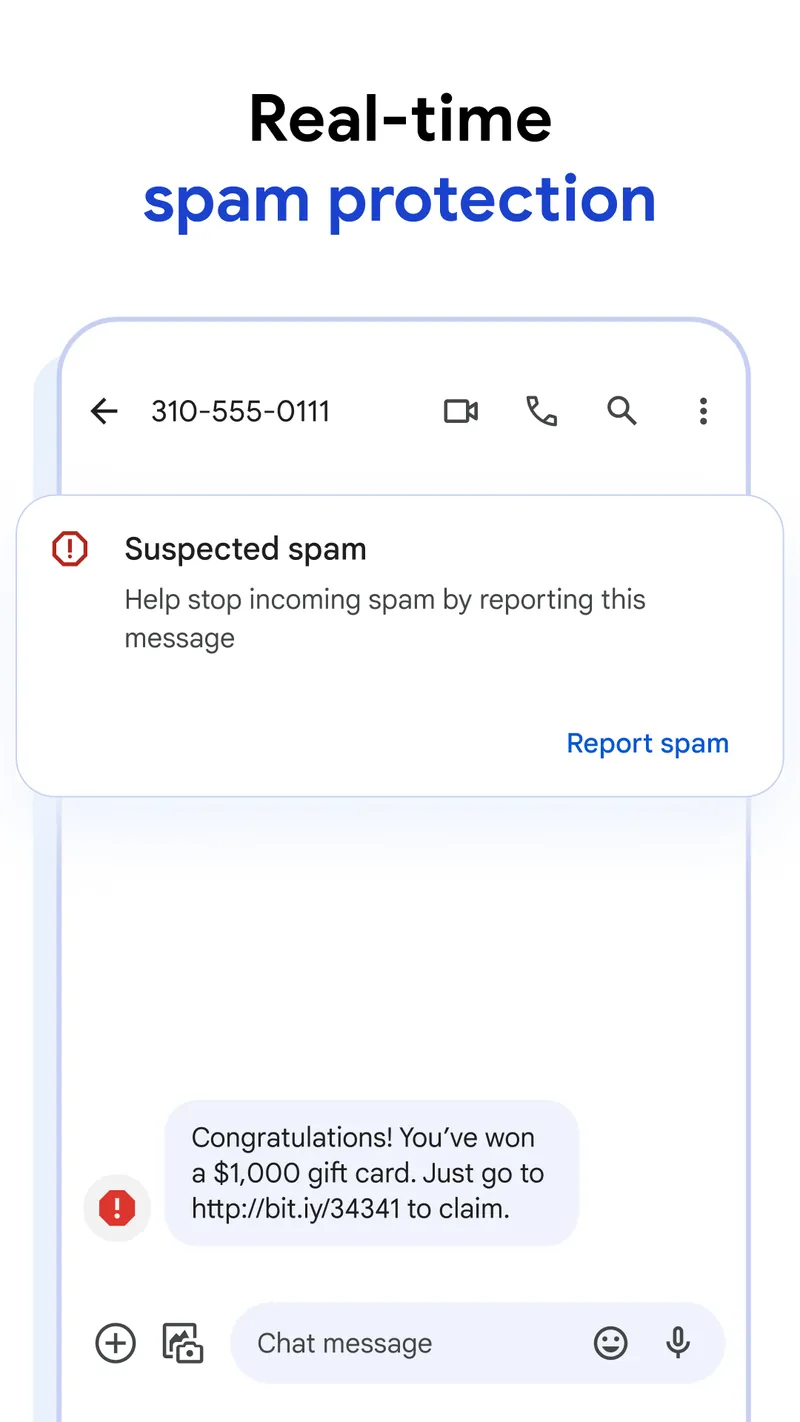 Google Messages screenshot 3