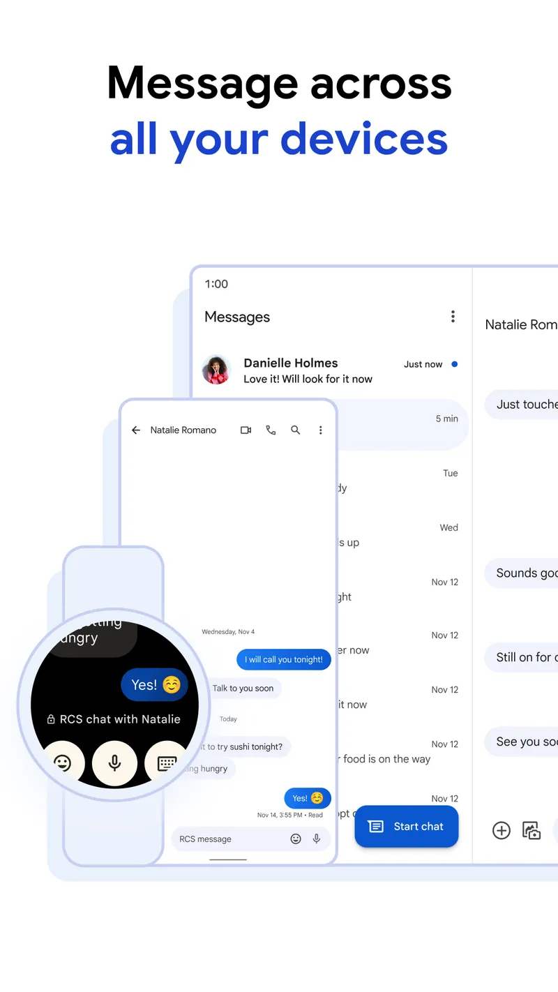 Google Messages screenshot 5