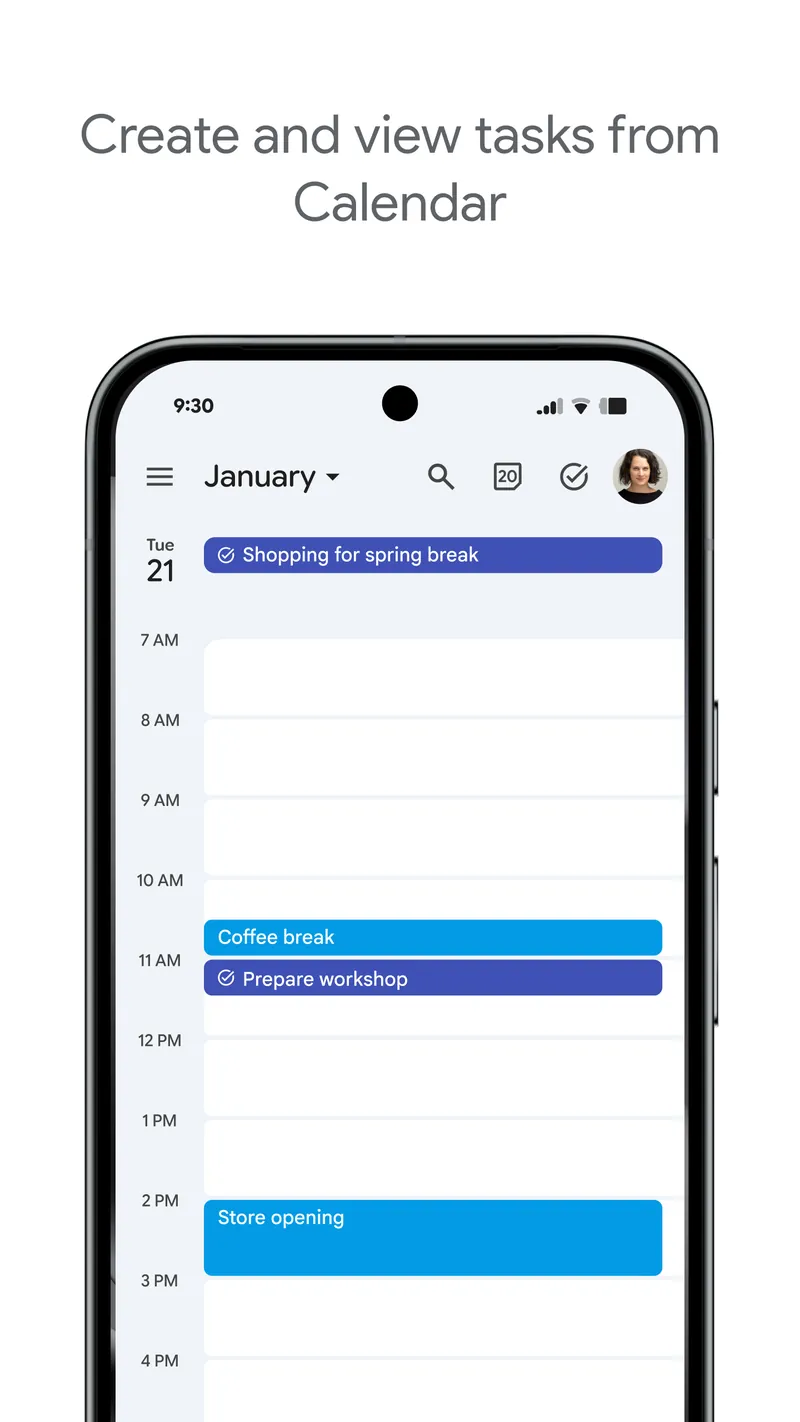 Google Tasks screenshot 4