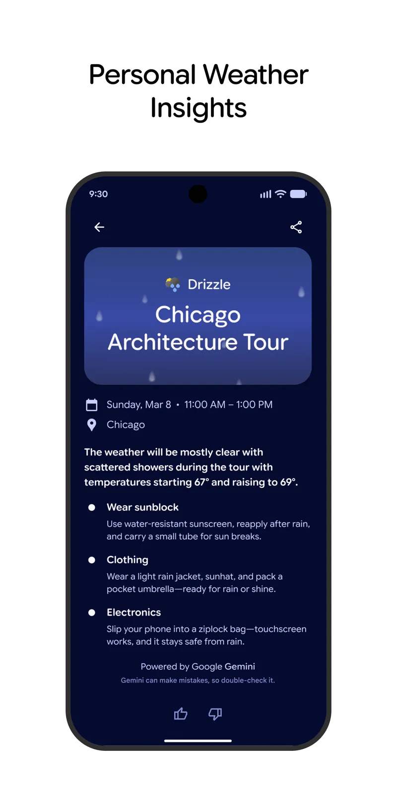 Weather screenshot 3