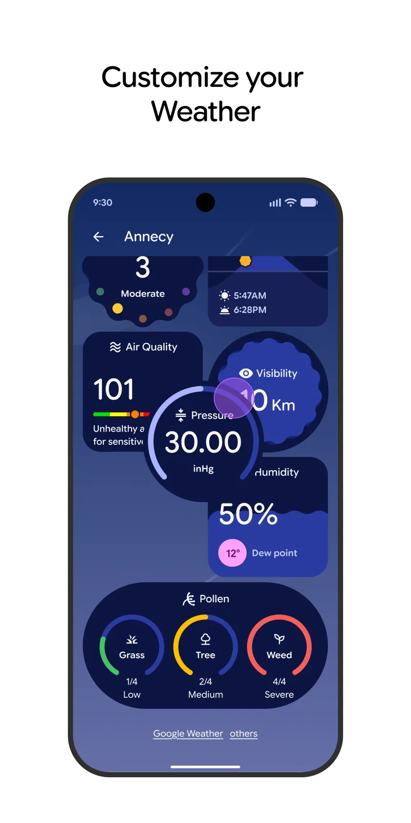 Weather screenshot 4