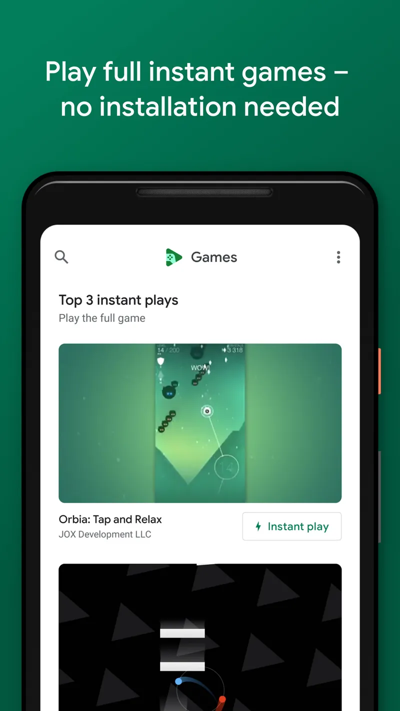 Google Play Games screenshot 1