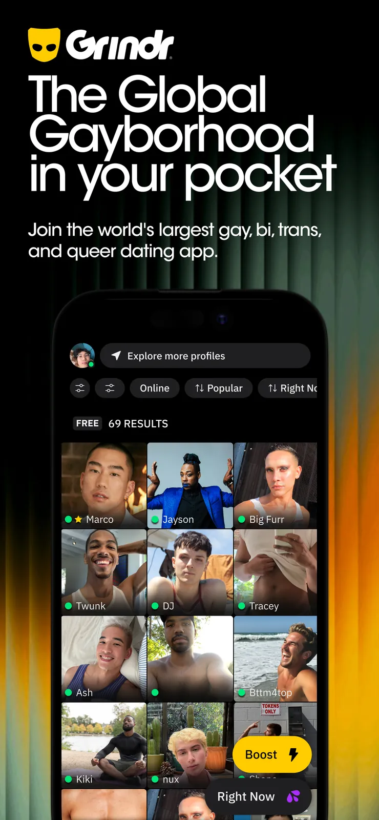 Grindr - Gay Dating & Chat screenshot 1