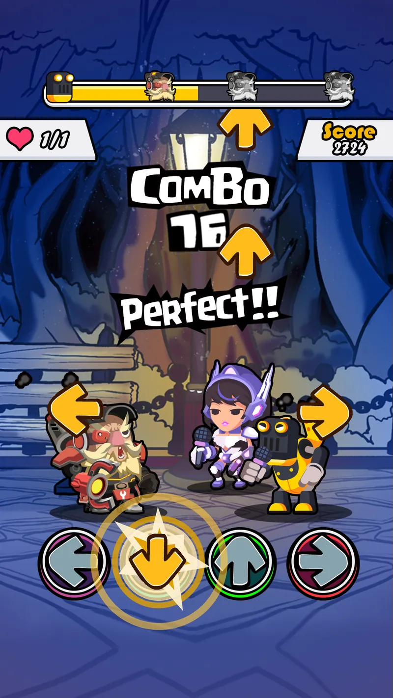 Beat Battle Full Mod Fight screenshot 2