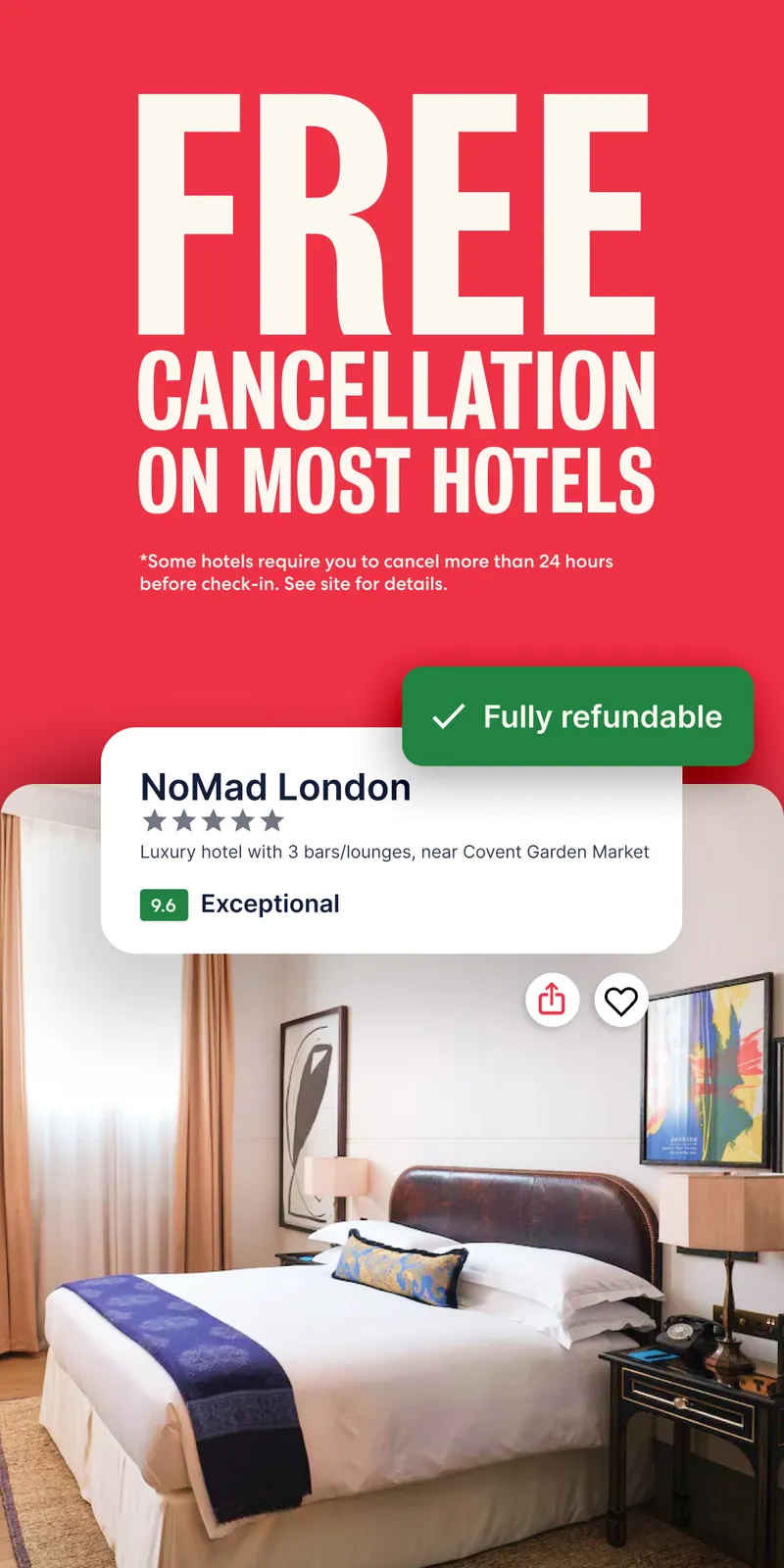 Hotels.com: Travel Booking screenshot 2