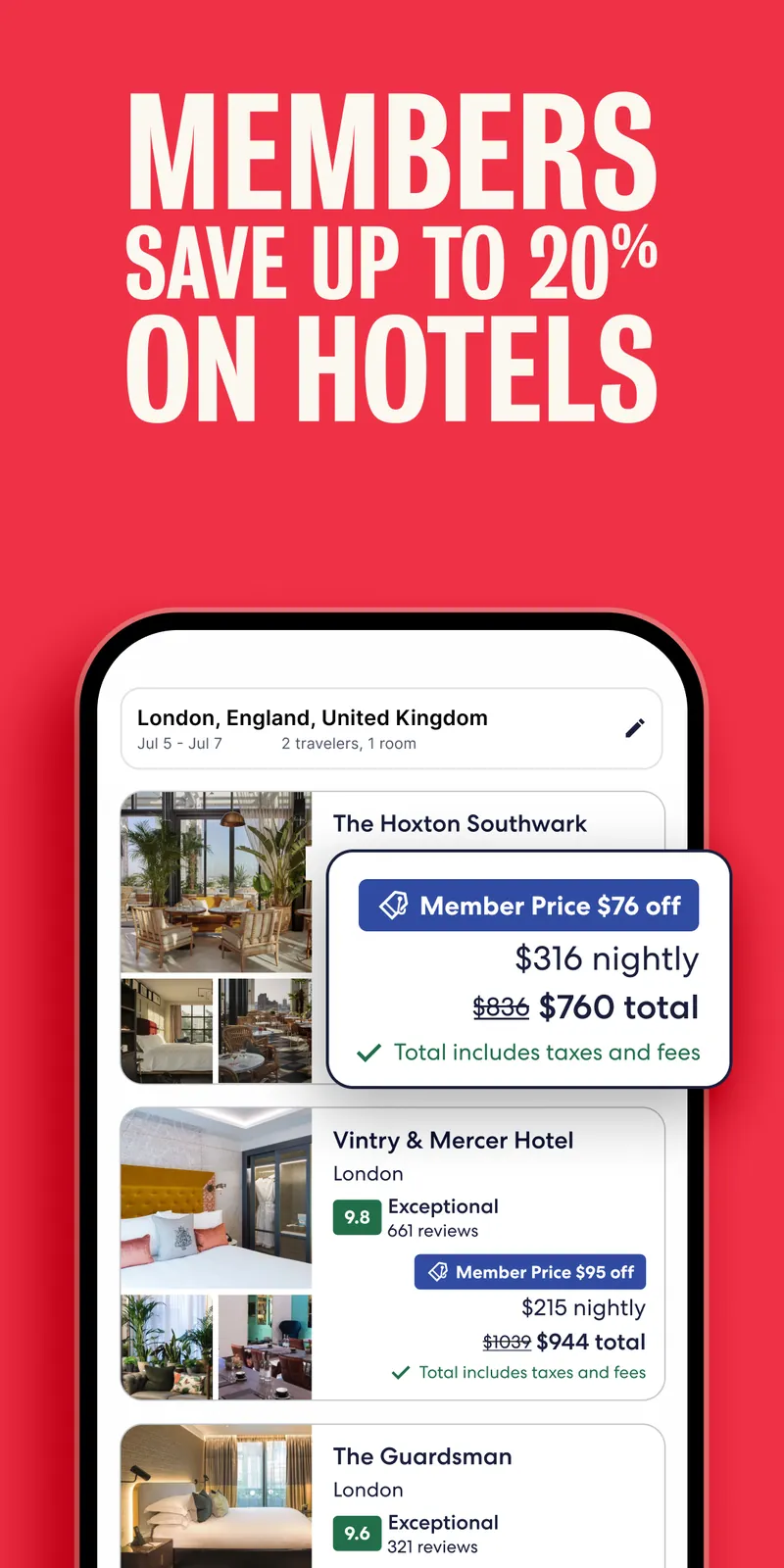 Hotels.com: Travel Booking screenshot 5