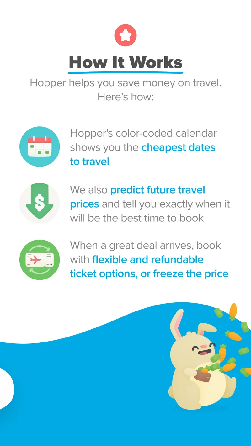 Hopper: Hotels, Flights & Cars screenshot 3