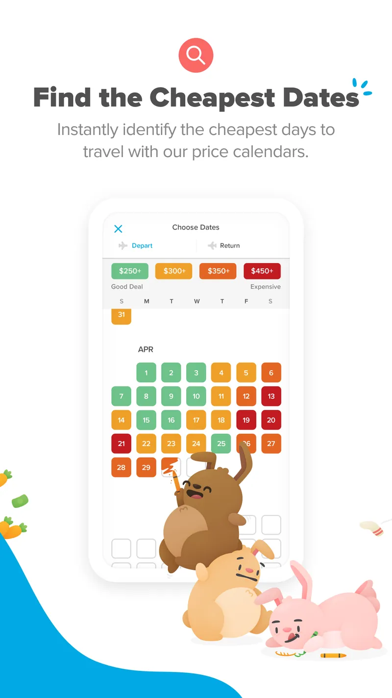Hopper: Hotels, Flights & Cars screenshot 4