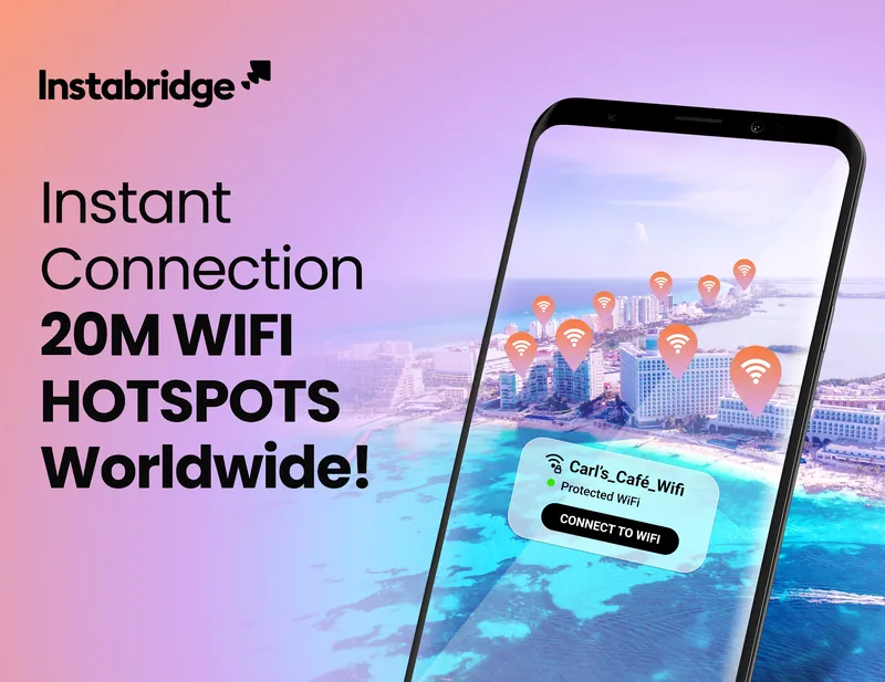 Instabridge: WiFi Hotspot Map screenshot 1