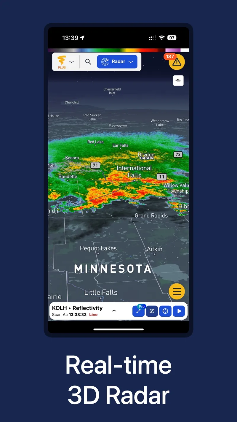 WeatherWise.app screenshot 1
