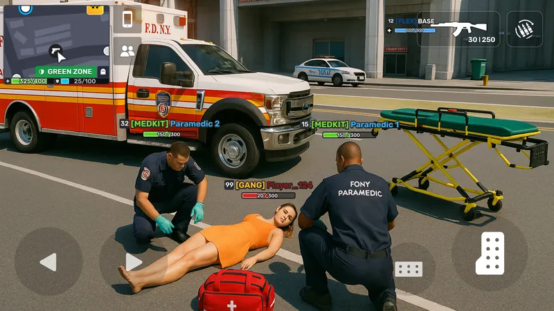 Flex City: Online RP Car Game screenshot 5