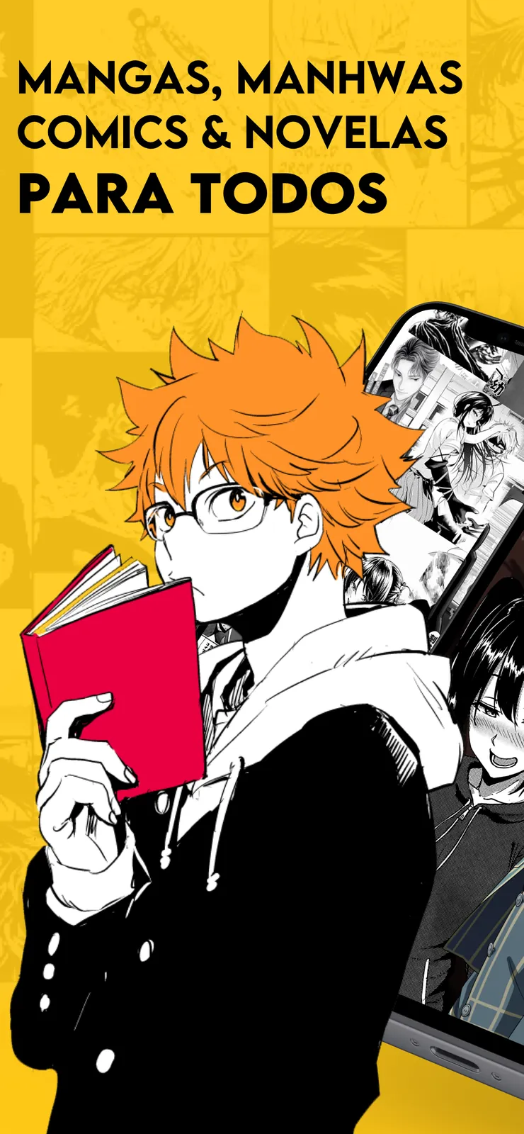 Mango: Lector de Manga Español screenshot 1