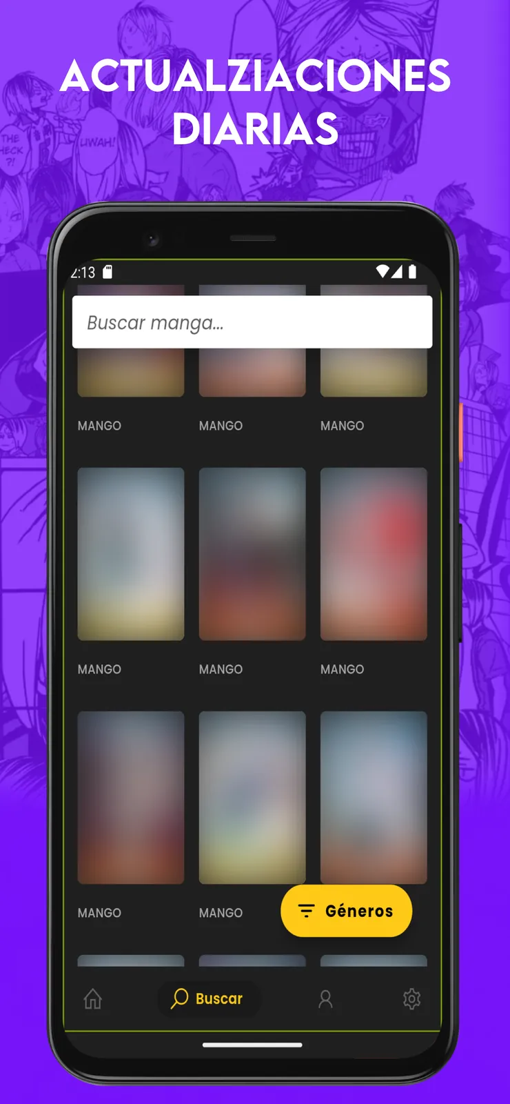 Mango: Lector de Manga Español screenshot 5