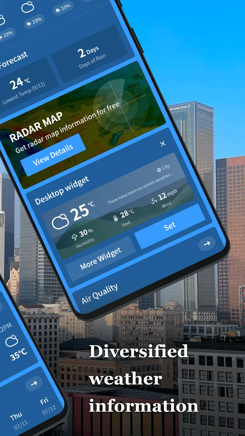 Journey Weather screenshot 2