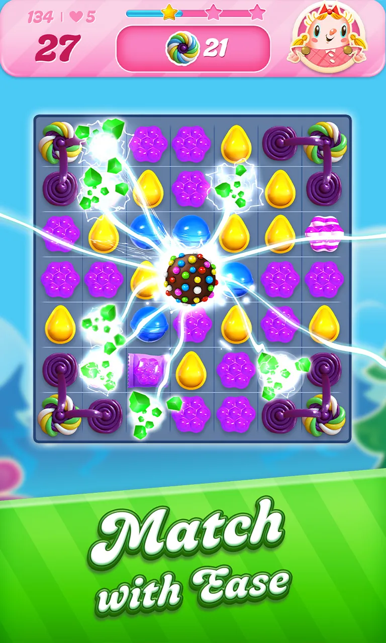 Candy Crush Saga screenshot 2