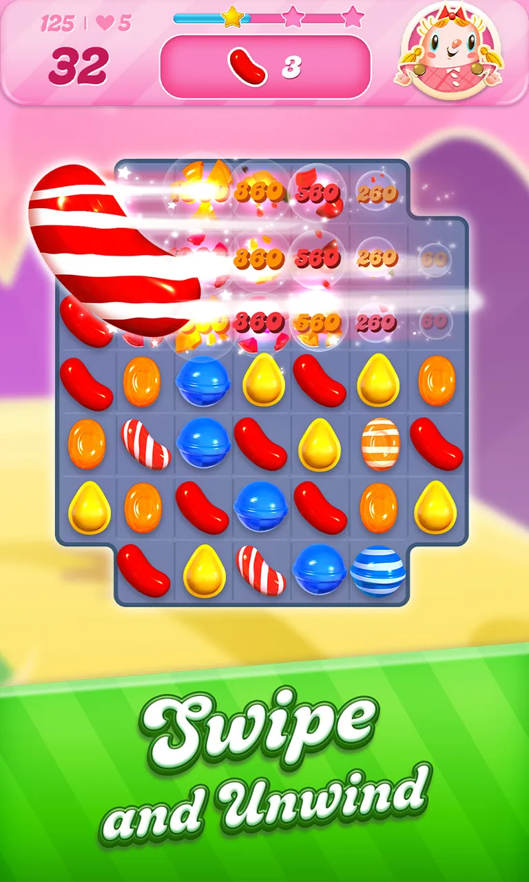 Candy Crush Saga screenshot 3