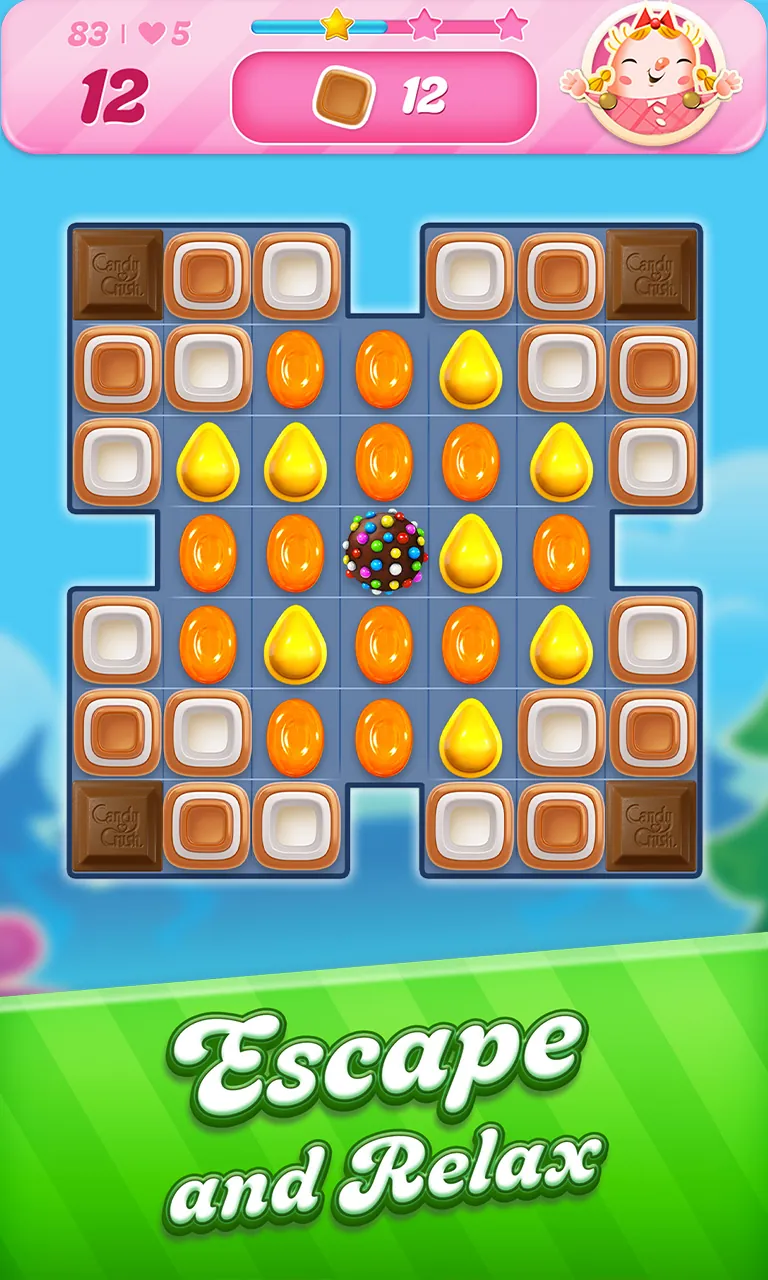 Candy Crush Saga screenshot 4