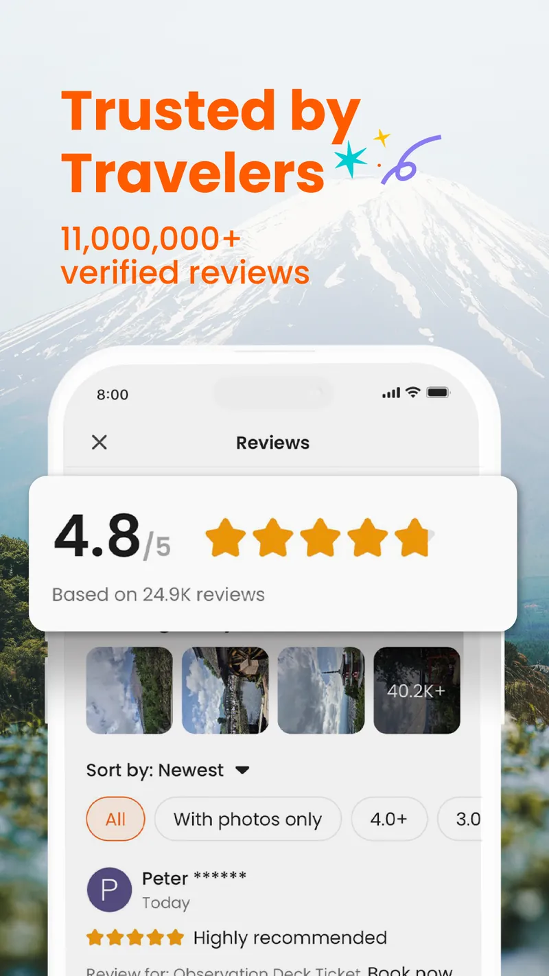 Klook: Travel & Activities screenshot 2