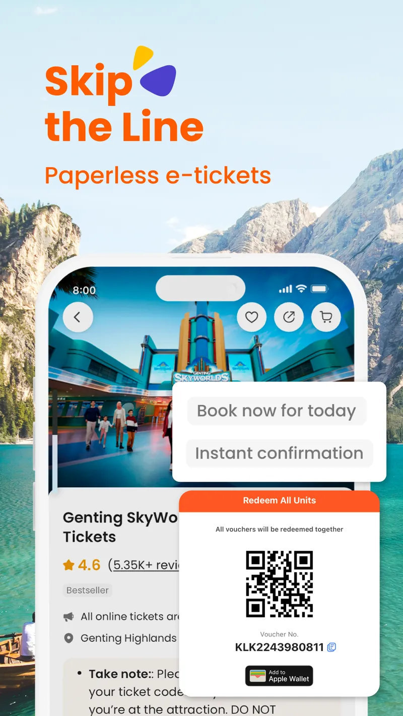 Klook: Travel & Activities screenshot 3