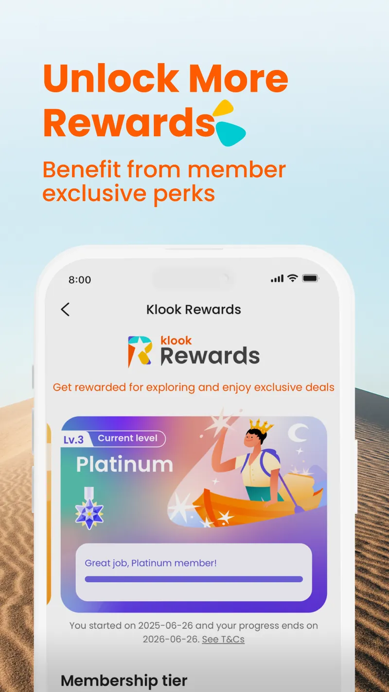 Klook: Travel & Activities screenshot 5