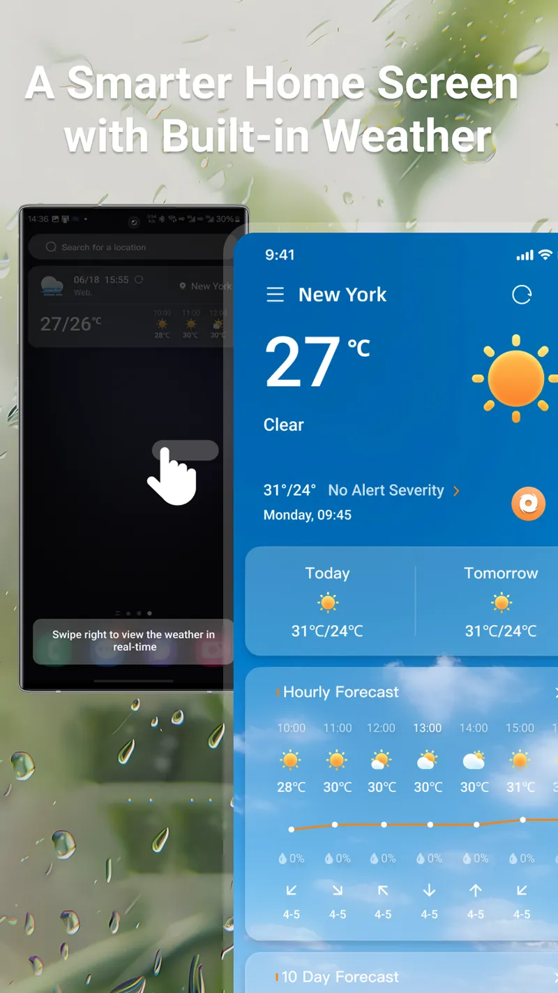 LaunchWeather screenshot 1