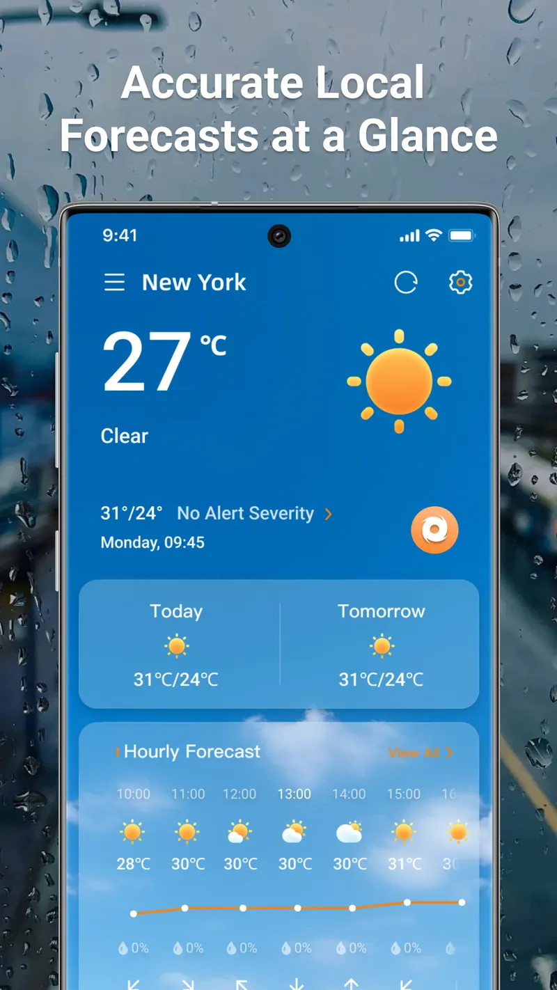 LaunchWeather screenshot 2