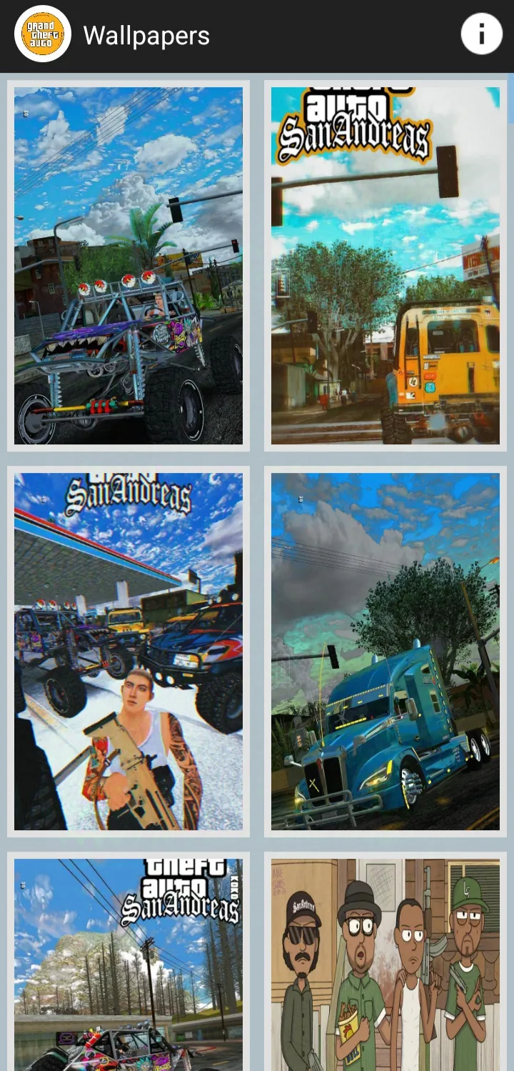 Legends G.t.a Wallpapers screenshot 1