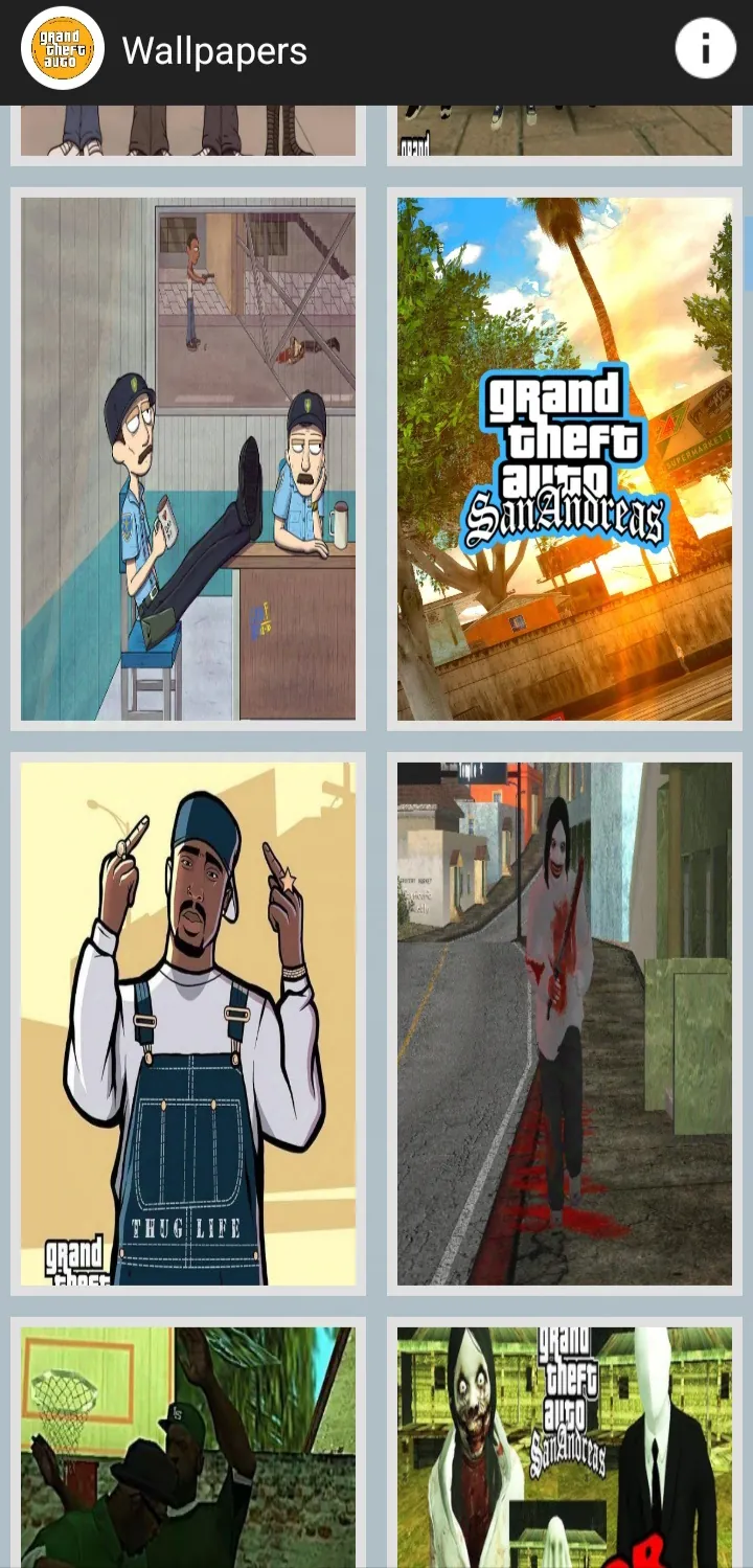 Legends G.t.a Wallpapers screenshot 4