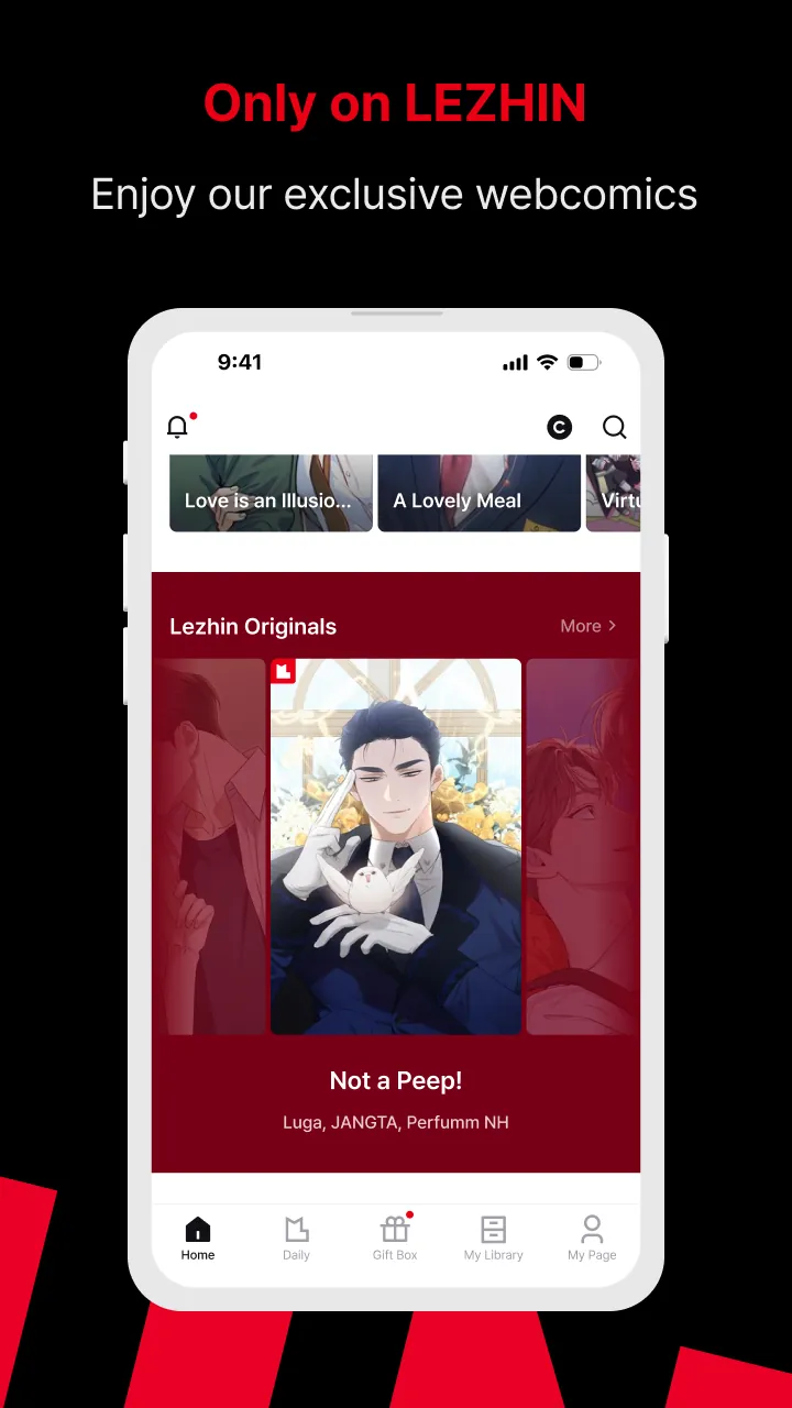 Lezhin Comics - Daily Releases screenshot 3