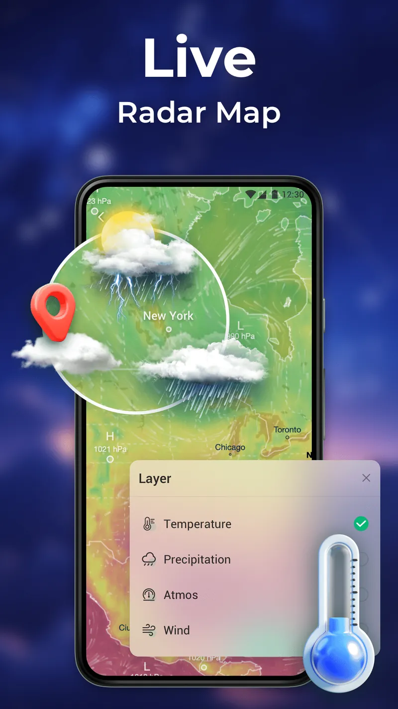 Local Weather: Live & Hourly screenshot 5